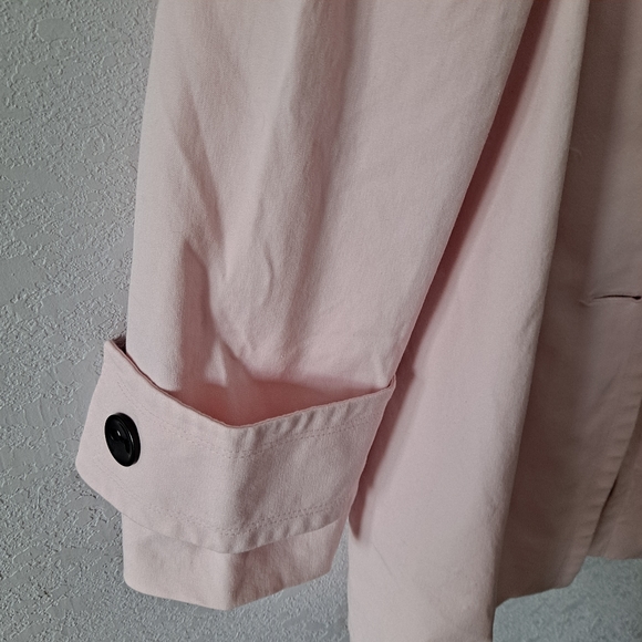 Tahari by Arthur S. Levine Pink Peacoat - Picture 2 of 9